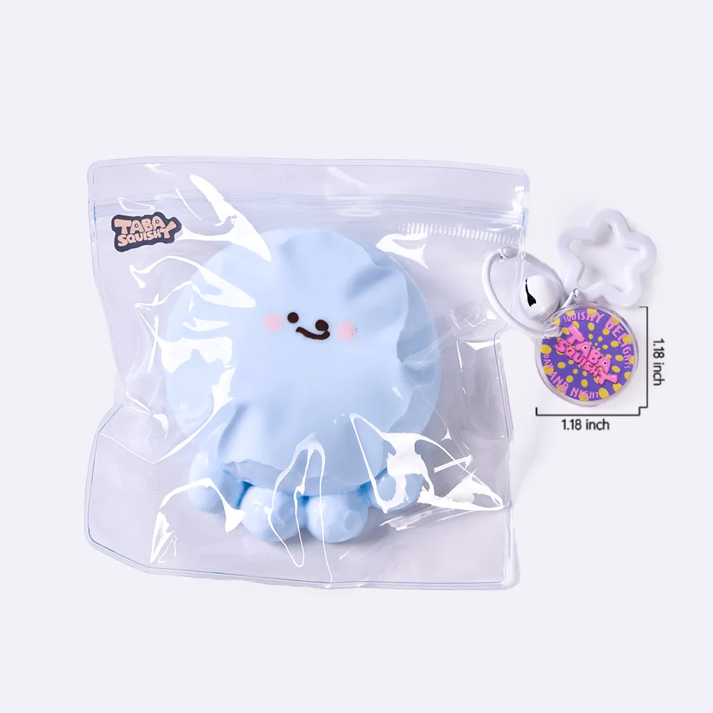 Blue Octopus Taba Squishy — photo 6