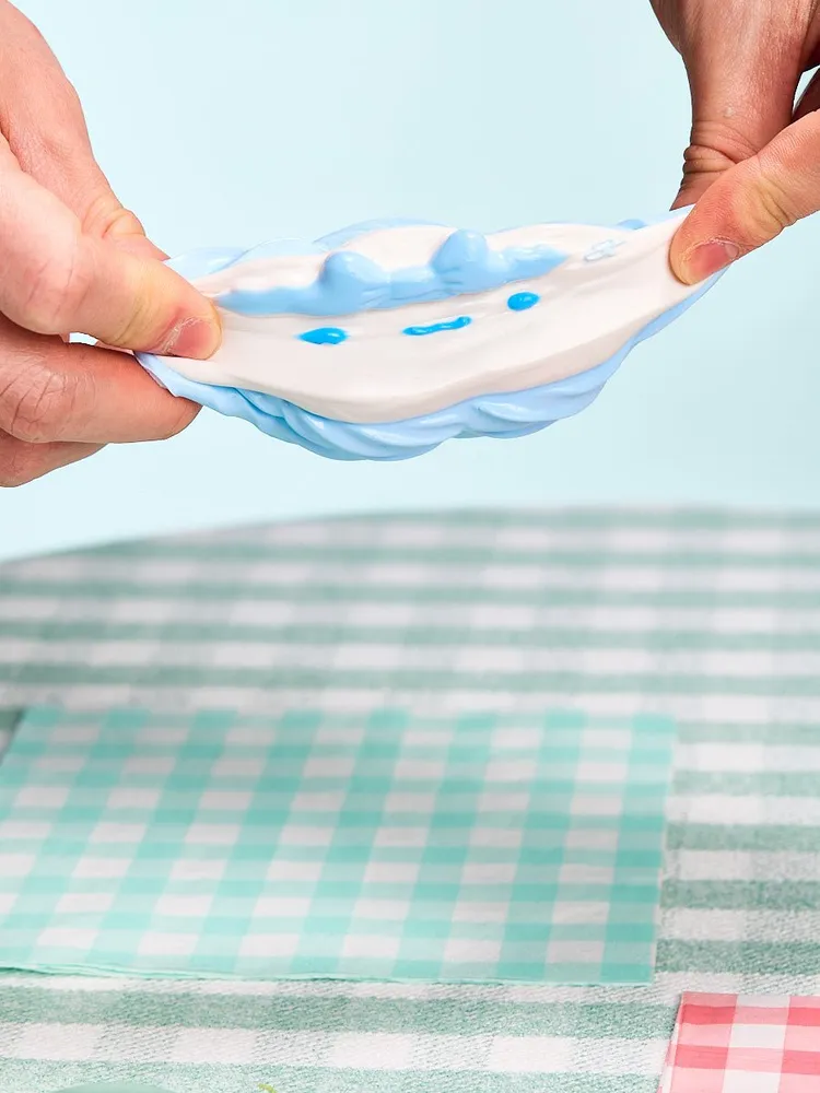 Blue Puppy Cake Taba Squishy — photo 2