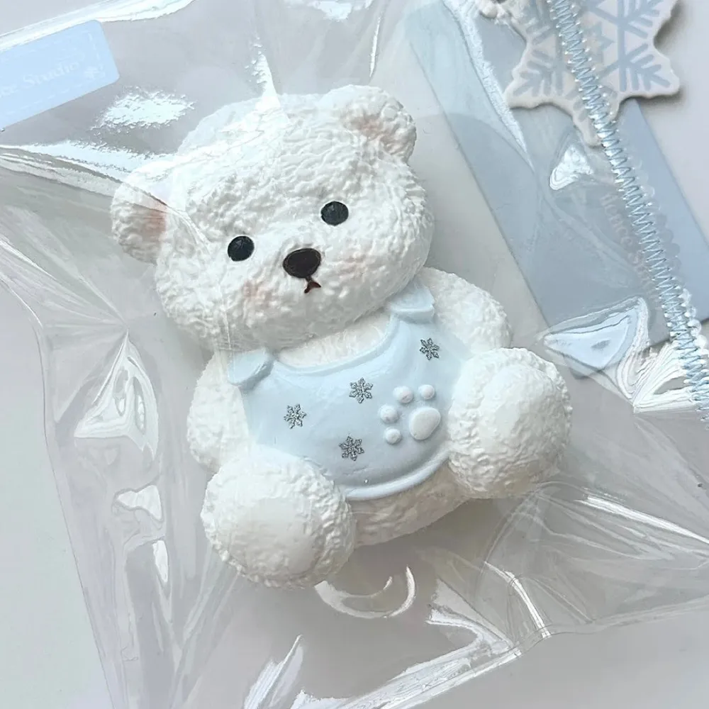 Blue Season Bear Series Squishy Stress Relief Decompression Toy — photo 3