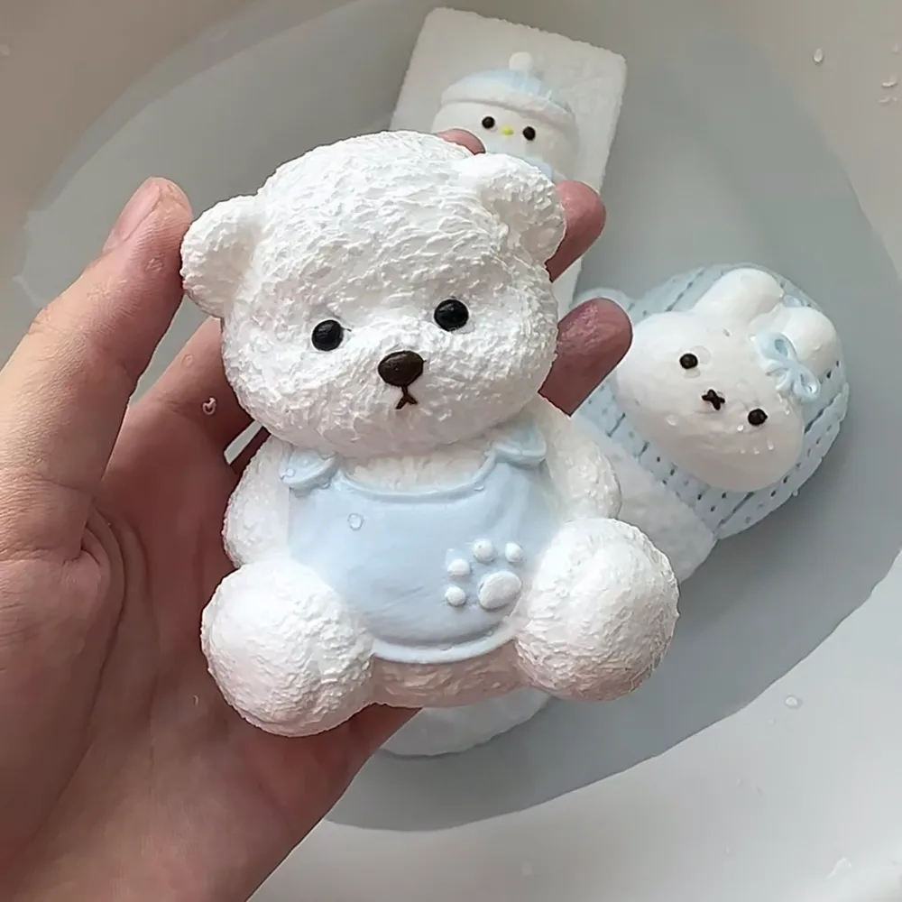 Blue Season Bear Series Squishy Stress Relief Decompression Toy — photo 4