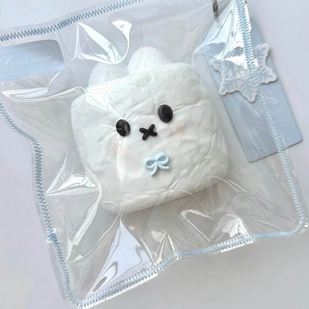 Blue Season Bear Series Squishy Stress Relief Decompression Toy — photo 6