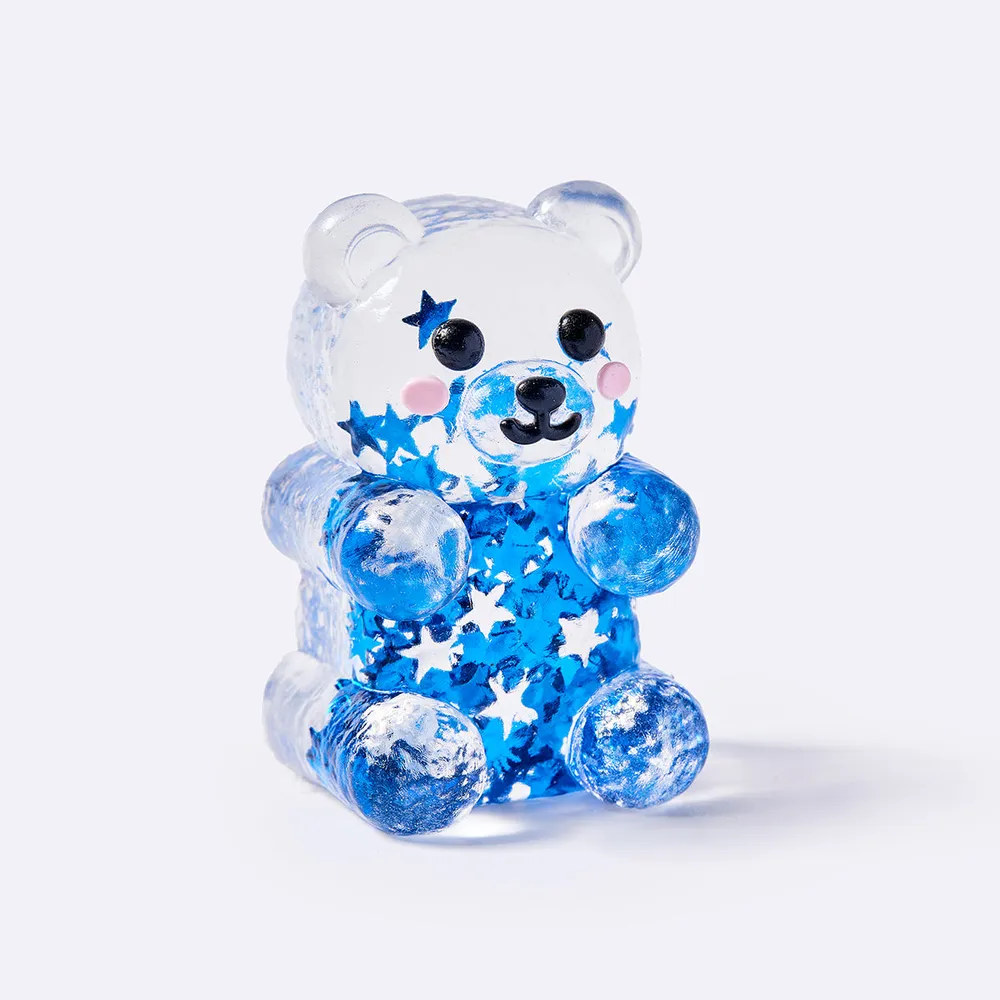 Blue Star Gummy Bear