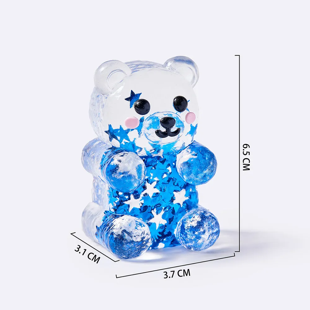 Blue Star Gummy Bear — photo 2