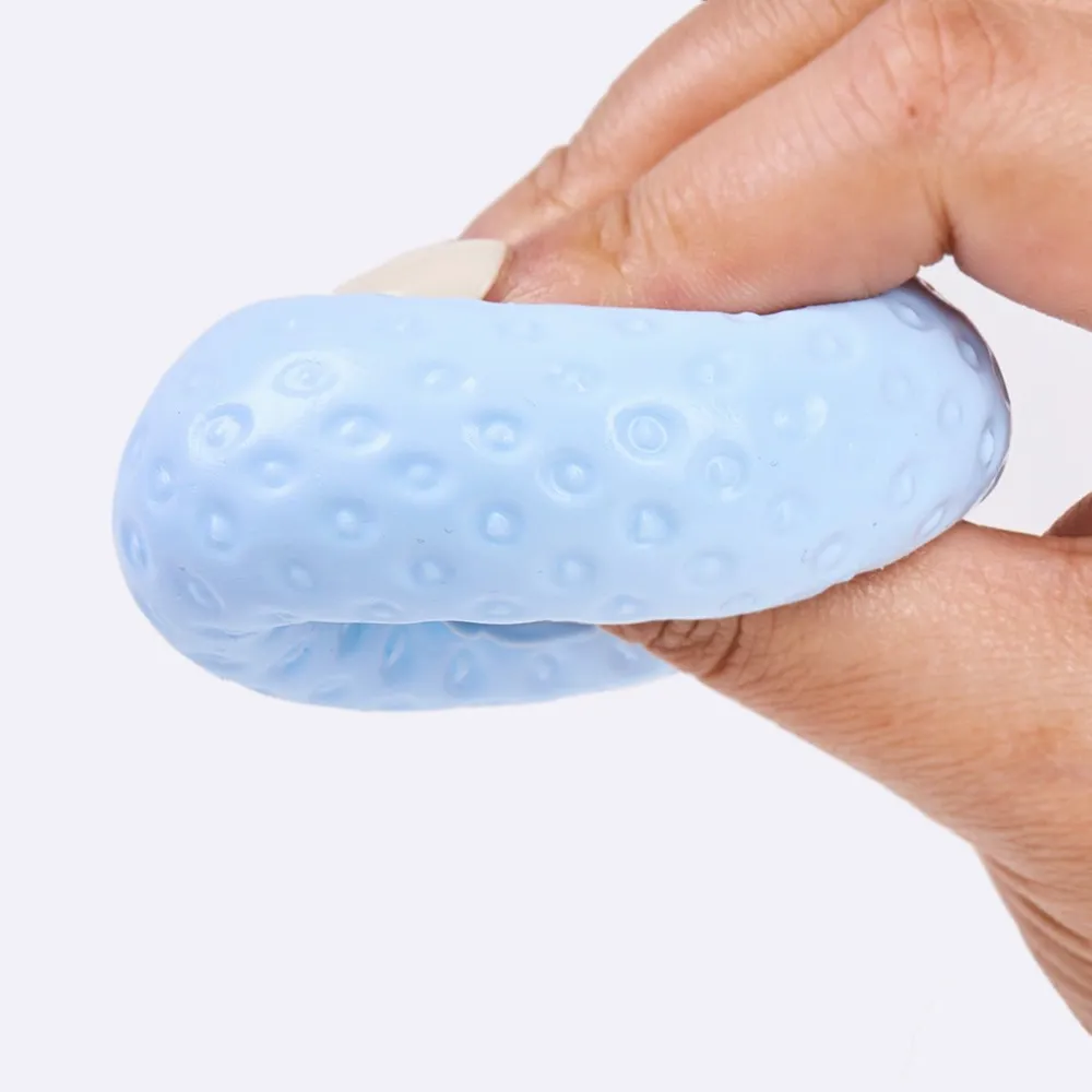 Blue Strawberry Taba Squishy - Cream Like — photo 2
