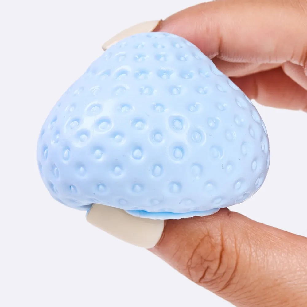 Blue Strawberry Taba Squishy - Cream Like — photo 4