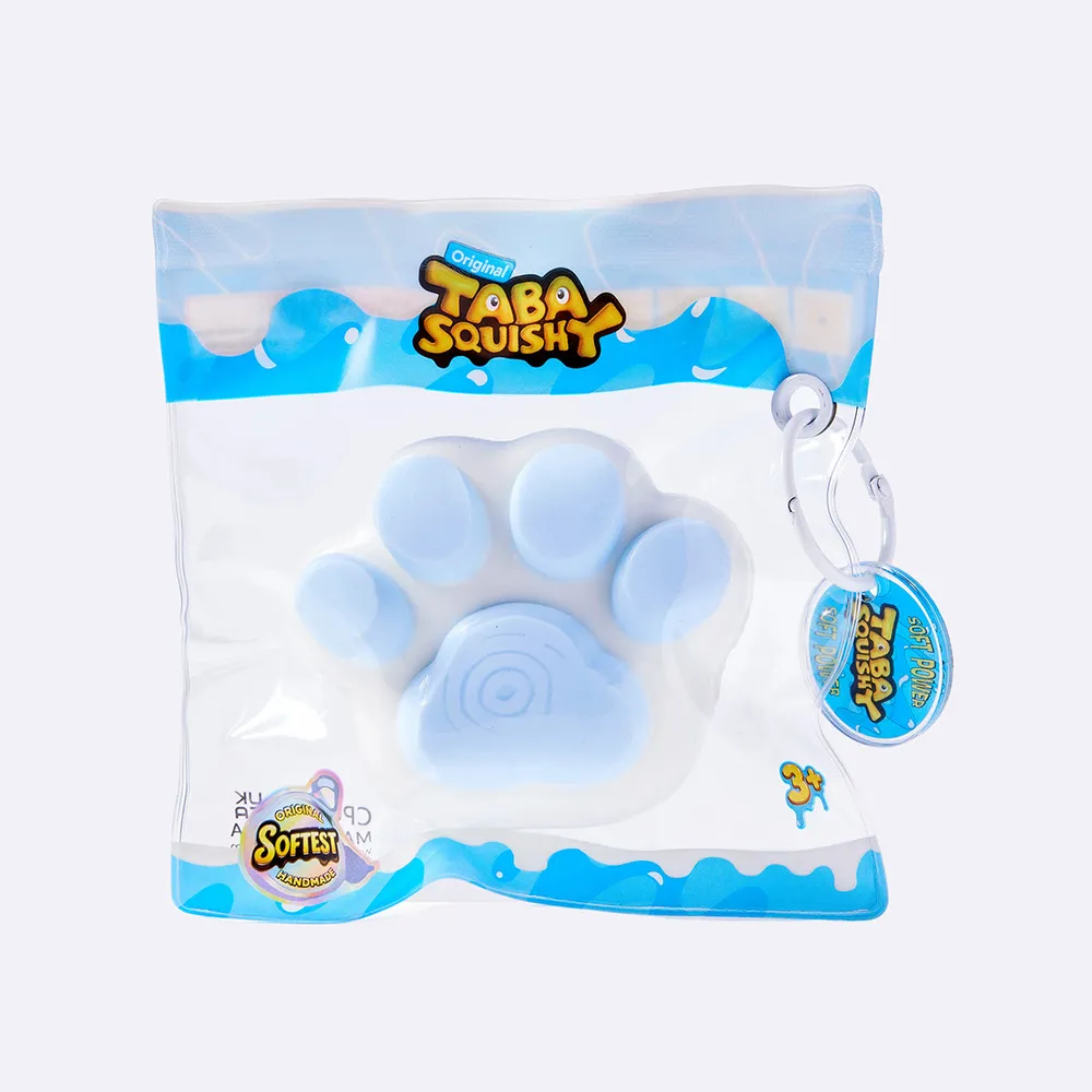 Blue Swirl Cat Paw — photo 3