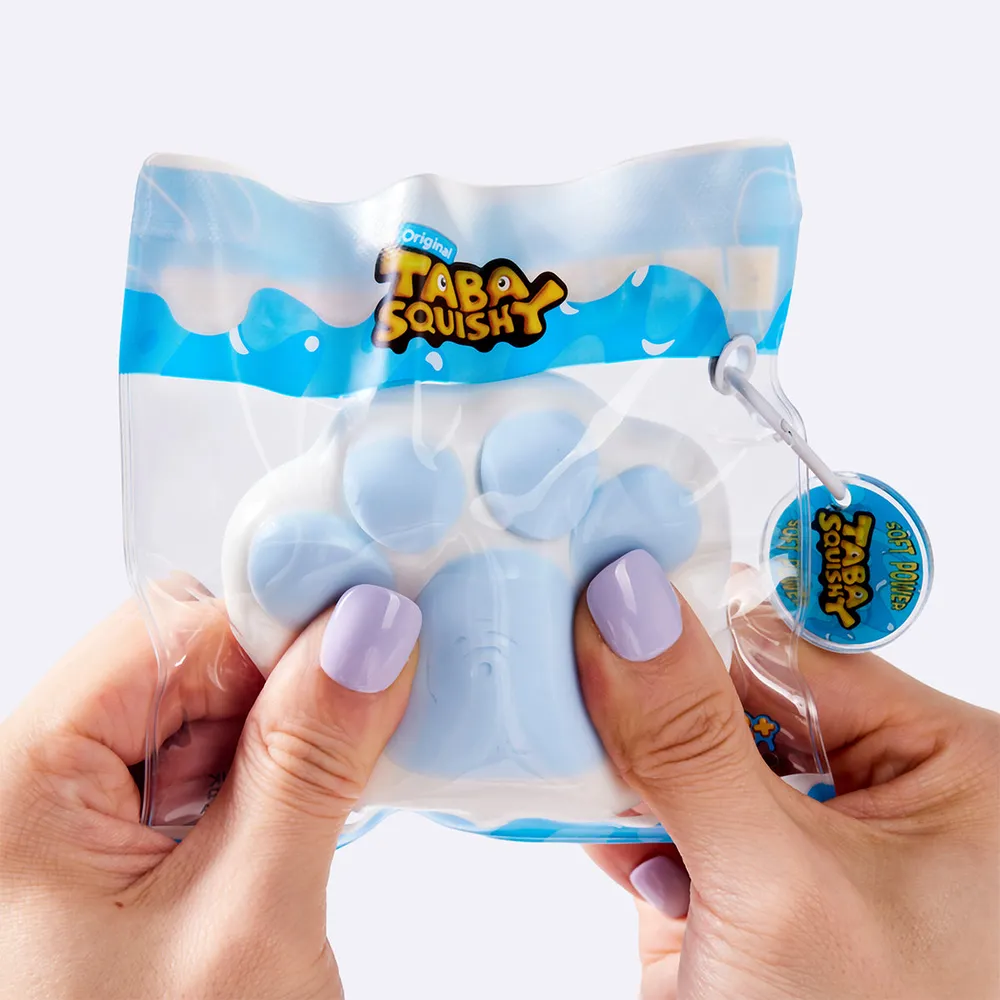 Blue Swirl Cat Paw — photo 4
