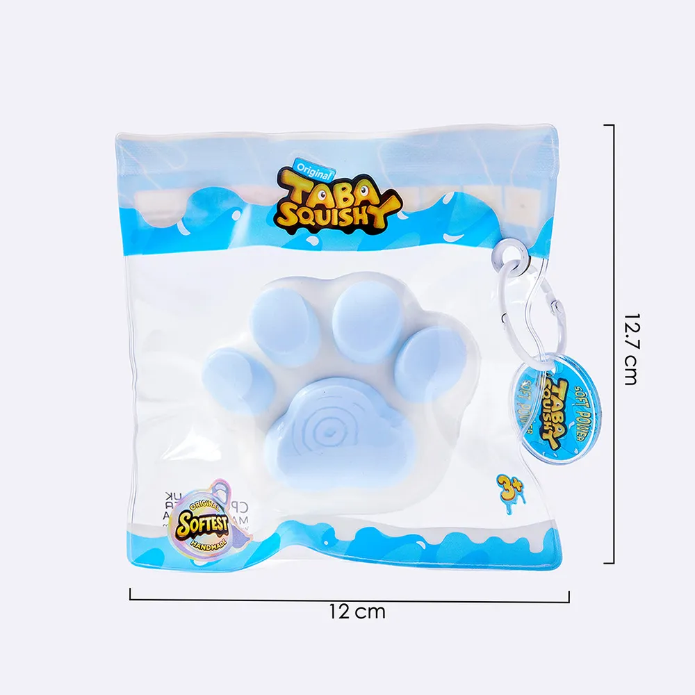 Blue Swirl Cat Paw — photo 6
