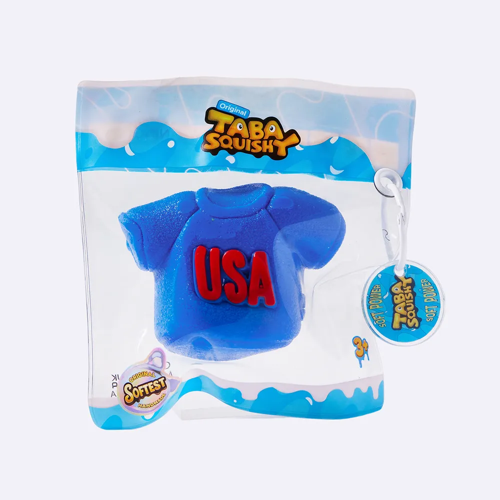 Blue Team Jersey Taba Squishy — photo 3