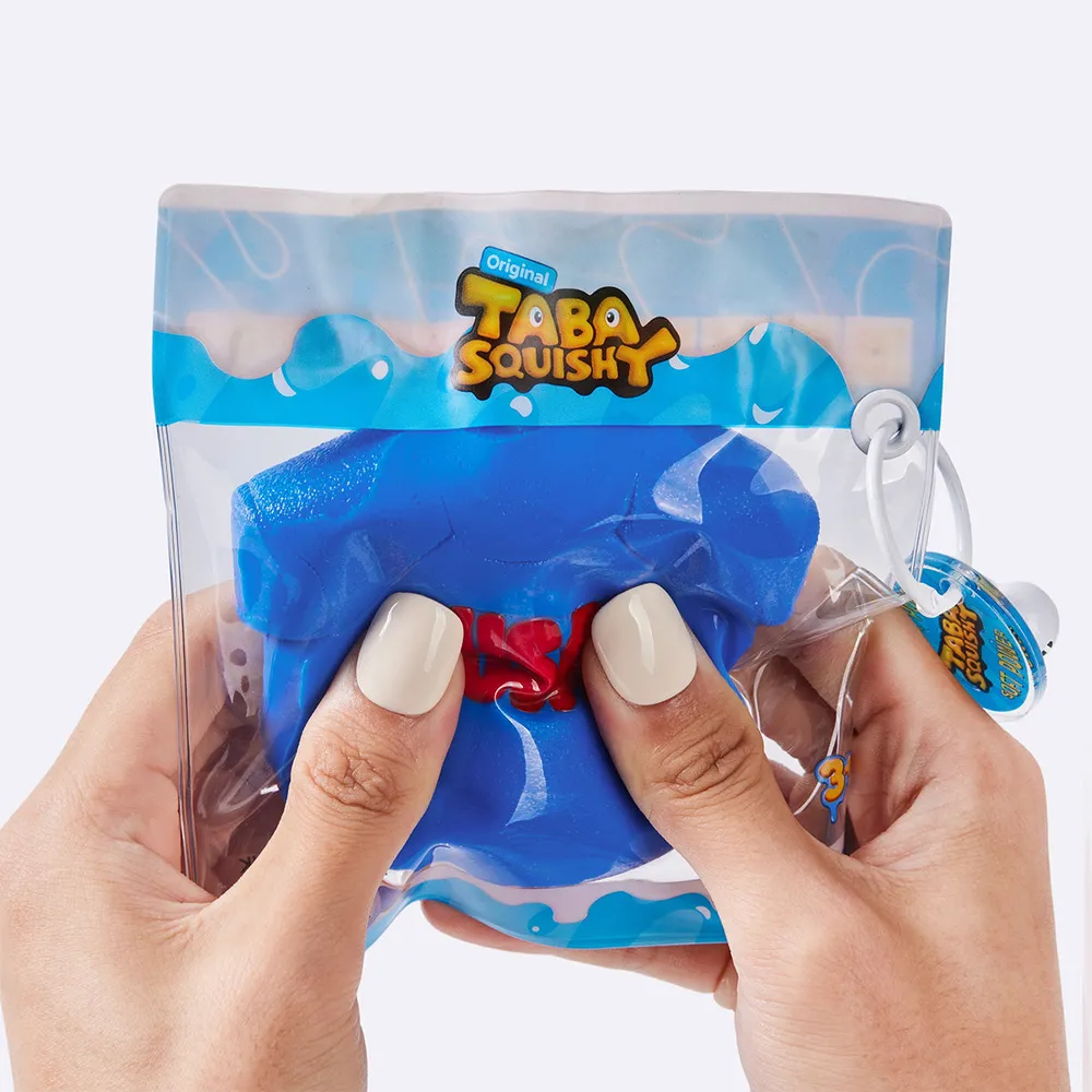 Blue Team Jersey Taba Squishy — photo 4
