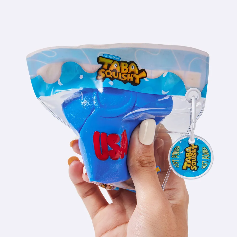 Blue Team Jersey Taba Squishy — photo 5