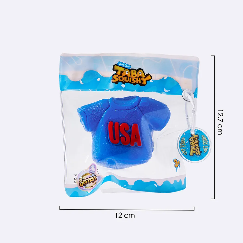 Blue Team Jersey Taba Squishy — photo 6