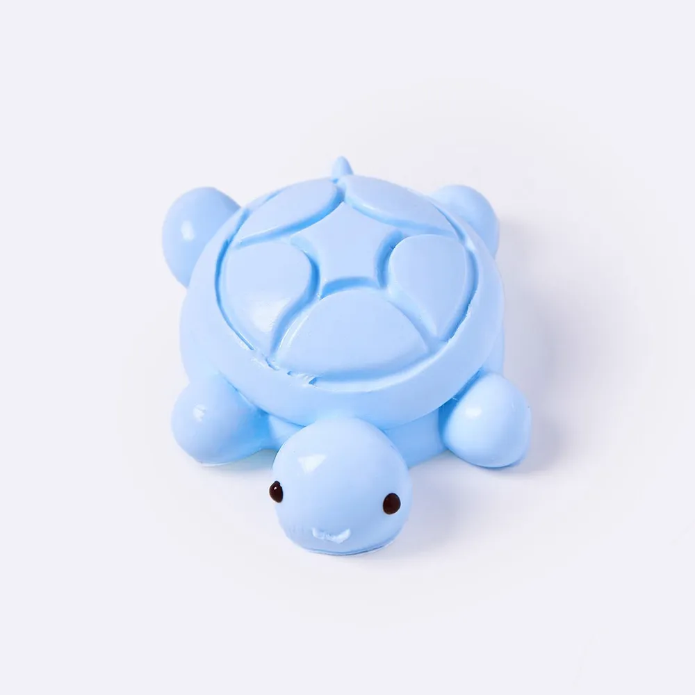 Blue Turtle Taba Squishy - Cream Like