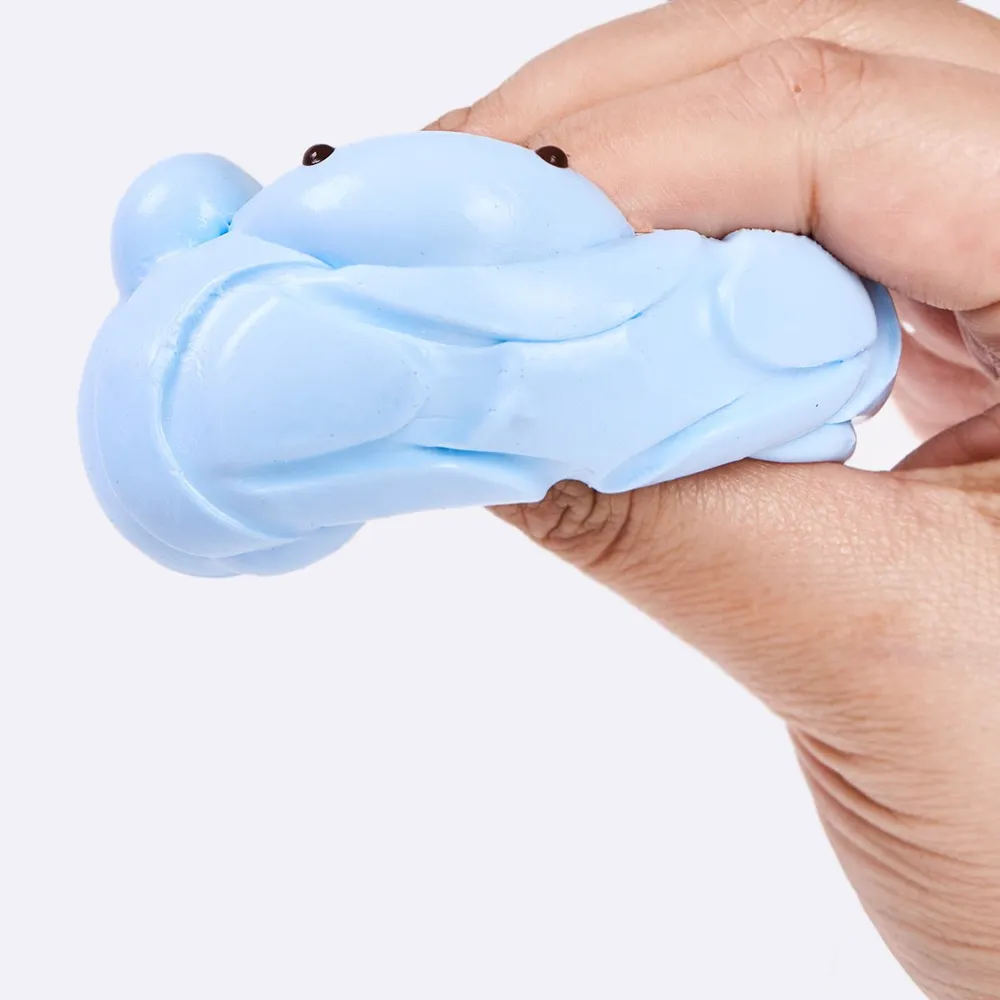 Blue Turtle Taba Squishy - Cream Like — photo 2