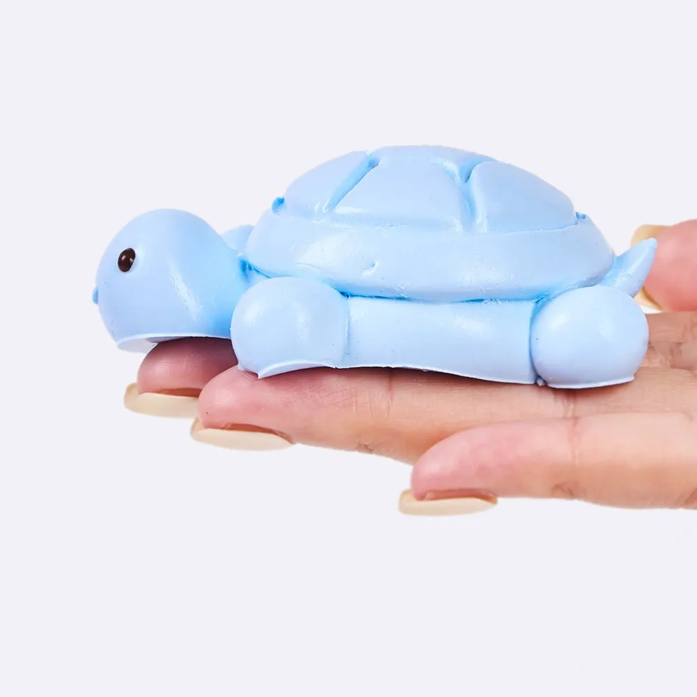 Blue Turtle Taba Squishy - Cream Like — photo 4