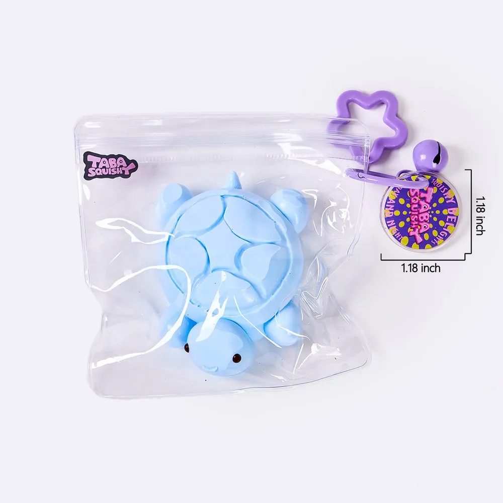 Blue Turtle Taba Squishy - Cream Like — photo 6