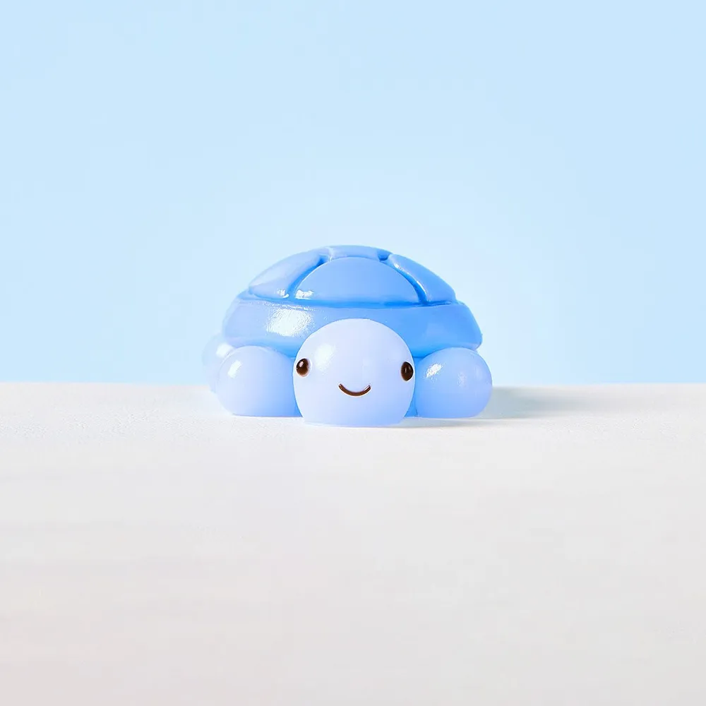 Blue Turtle Taba Squishy
