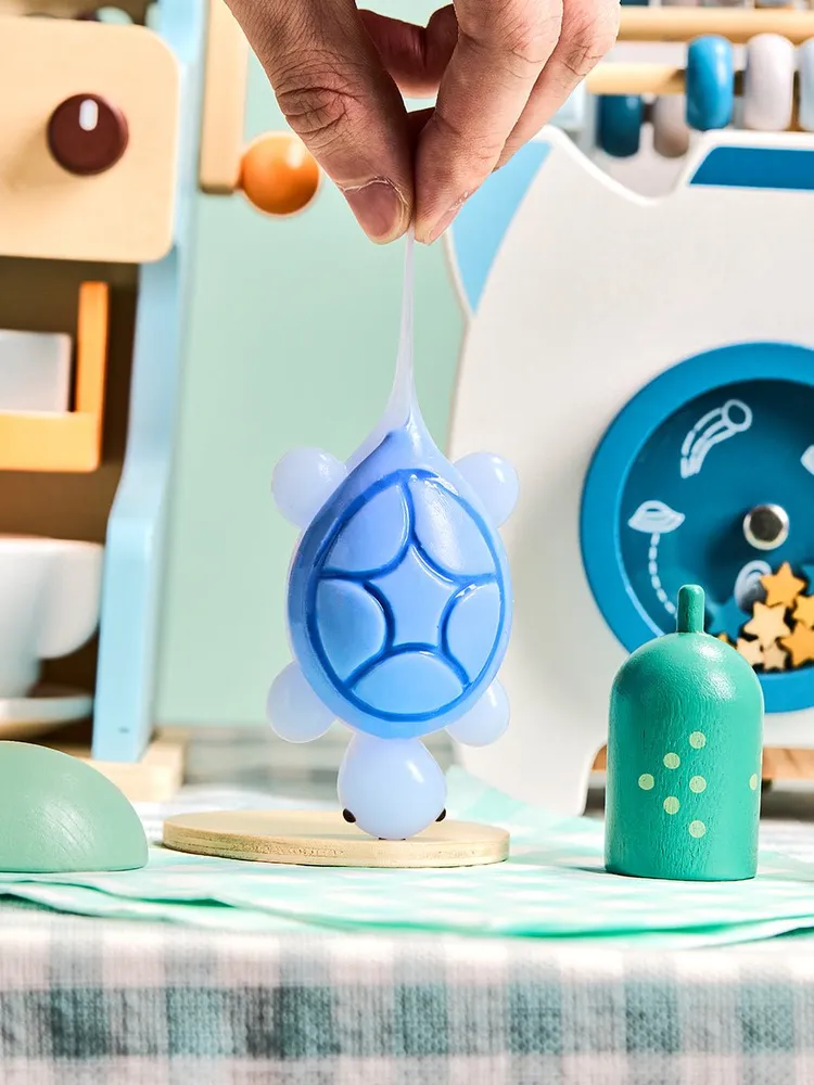 Blue Turtle Taba Squishy — photo 6