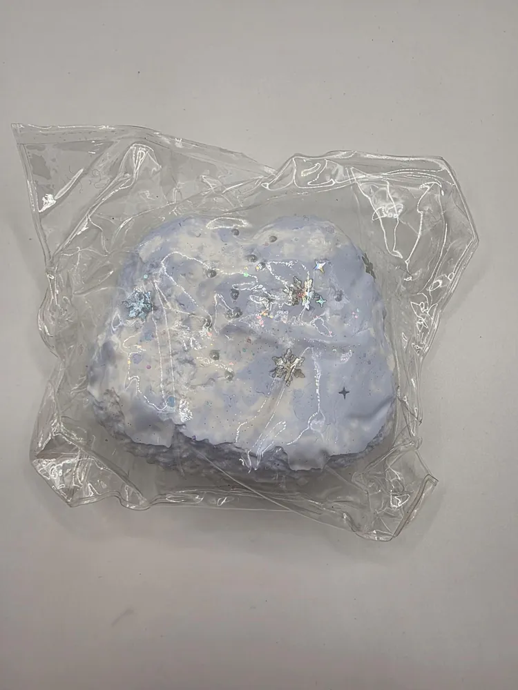Blue Winter Taba Squishy