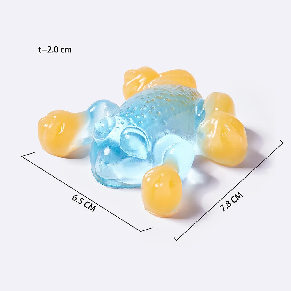 Blue-Yellow Gummy Frog — photo 2