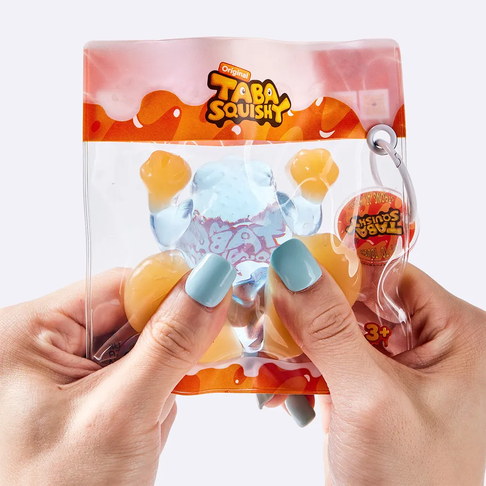 Blue-Yellow Gummy Frog — photo 4