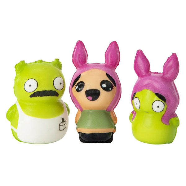 Bob's Burgers Squishme Mystery Fidget Squishy Toy Blind Bag