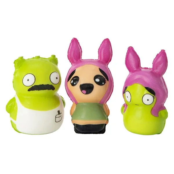 Bob's Burgers Squishme Mystery Fidget Squishy Toy Blind Bag