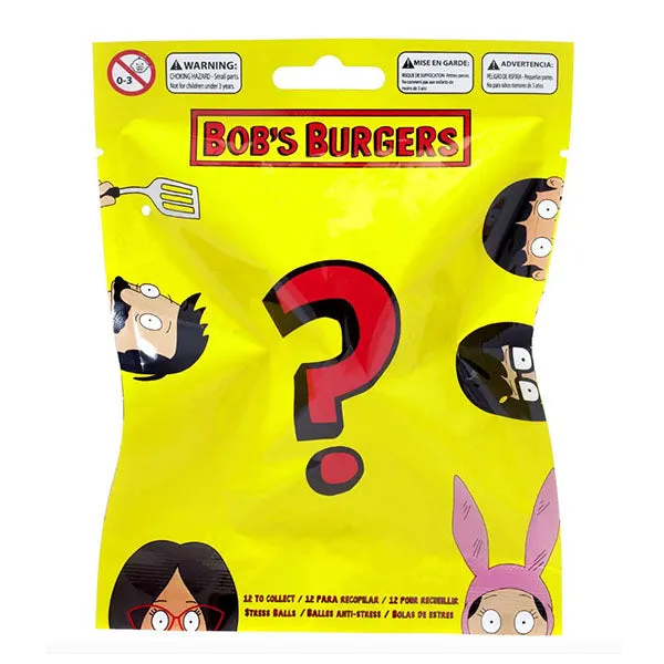 Bob's Burgers Squishme Mystery Fidget Squishy Toy Blind Bag — photo 5