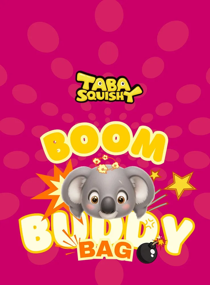 Boom Buddy Blind Bag Taba Squishy — photo 2