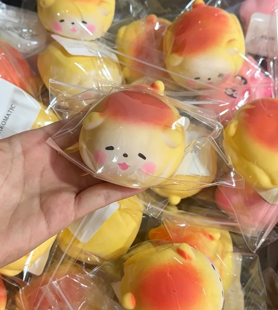 Bread Dog Stress Ball Squishy Stress Relief Fidget Toy — photo 2