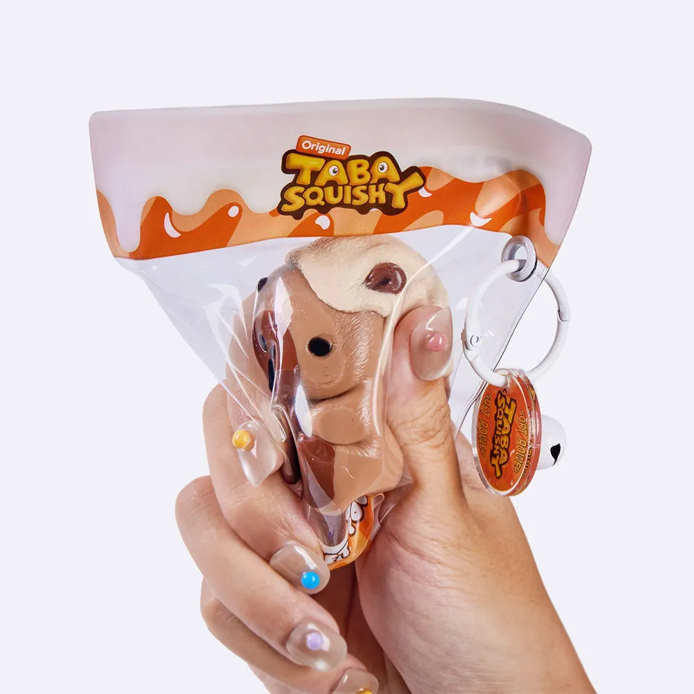 棕色头巾卡皮巴拉	Brown Bandana Capybara Taba Squishy — photo 5