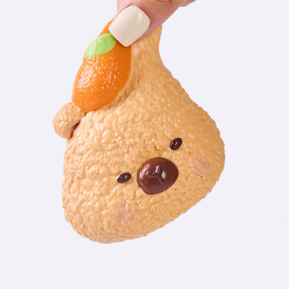 Brown Capybara Taba Squishy — photo 4