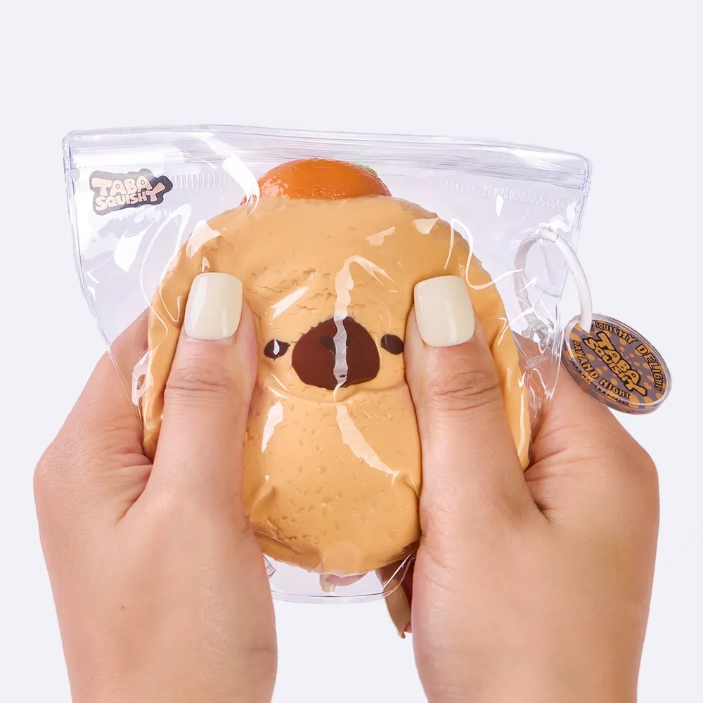 Brown Capybara Taba Squishy — photo 6