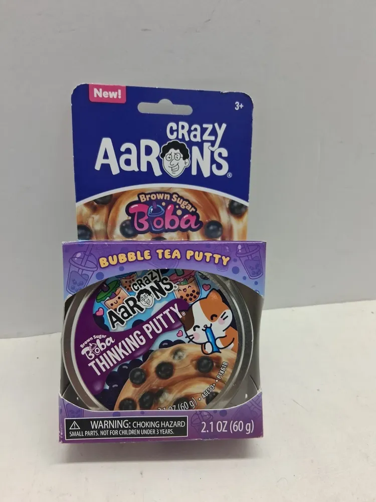 Brown Sugar Boba Thinking Putty