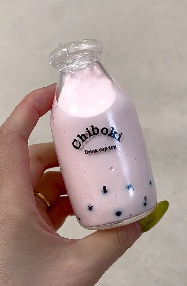 Bubbletea Milk Bottle Fidget Toy — photo 2
