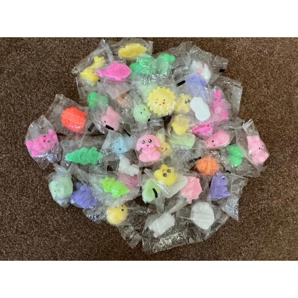Bulk Assorted Animals Squishy Toys