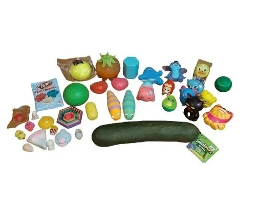 Bulk Squishy and Fidget Sensory Toys Assortment