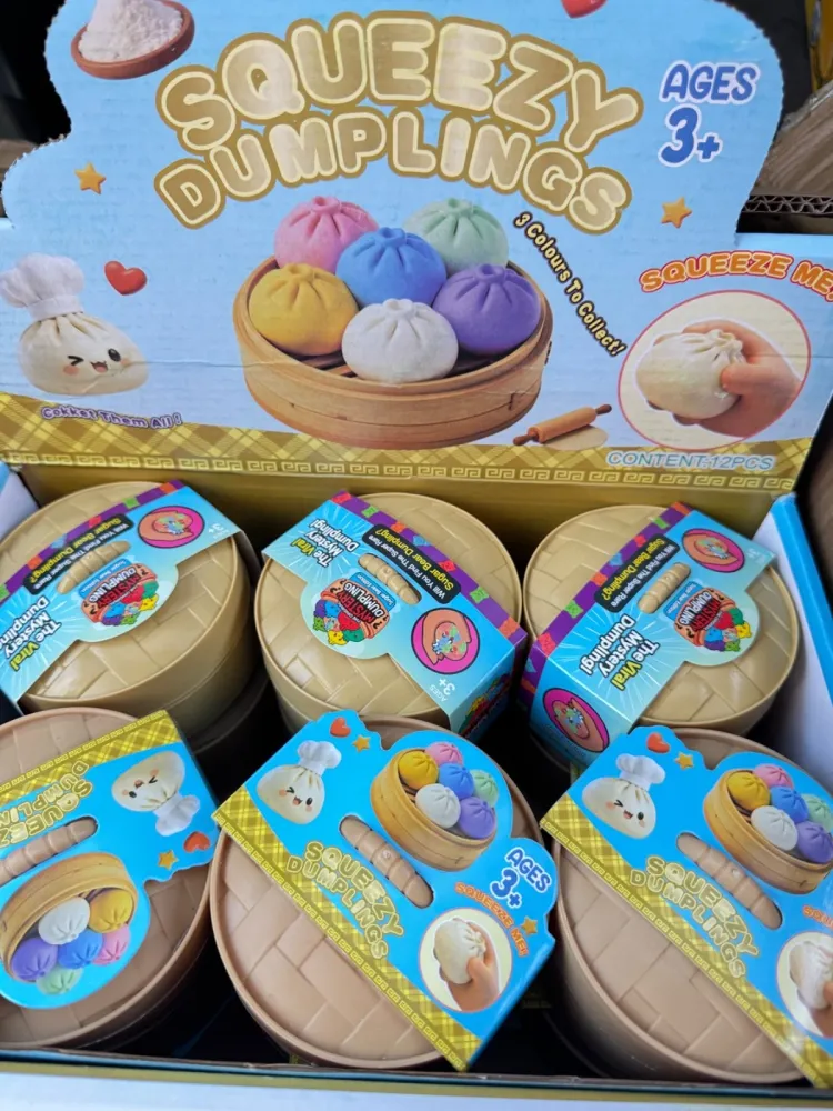 Bun Dumpling Mystery Squishy