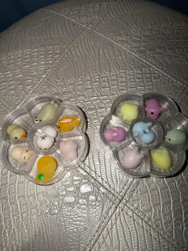 Bundle of Two Mini Mochi Squishies