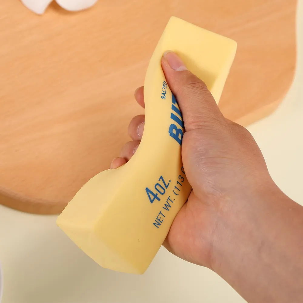 Butter Foam Slow-Rise Squishies 5.5" Fidget Toy — photo 4