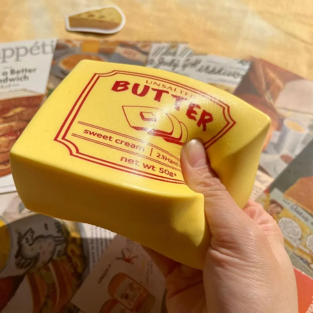 Butter Slow Rising Squishy Bread