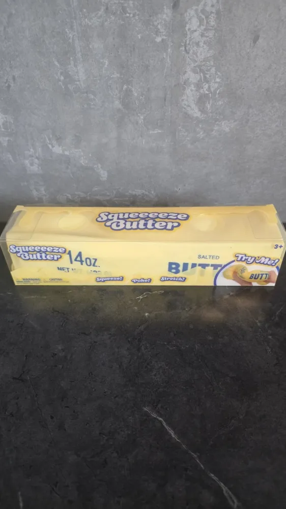 Butter Squeeezy Jumbo 14oz Squishy
