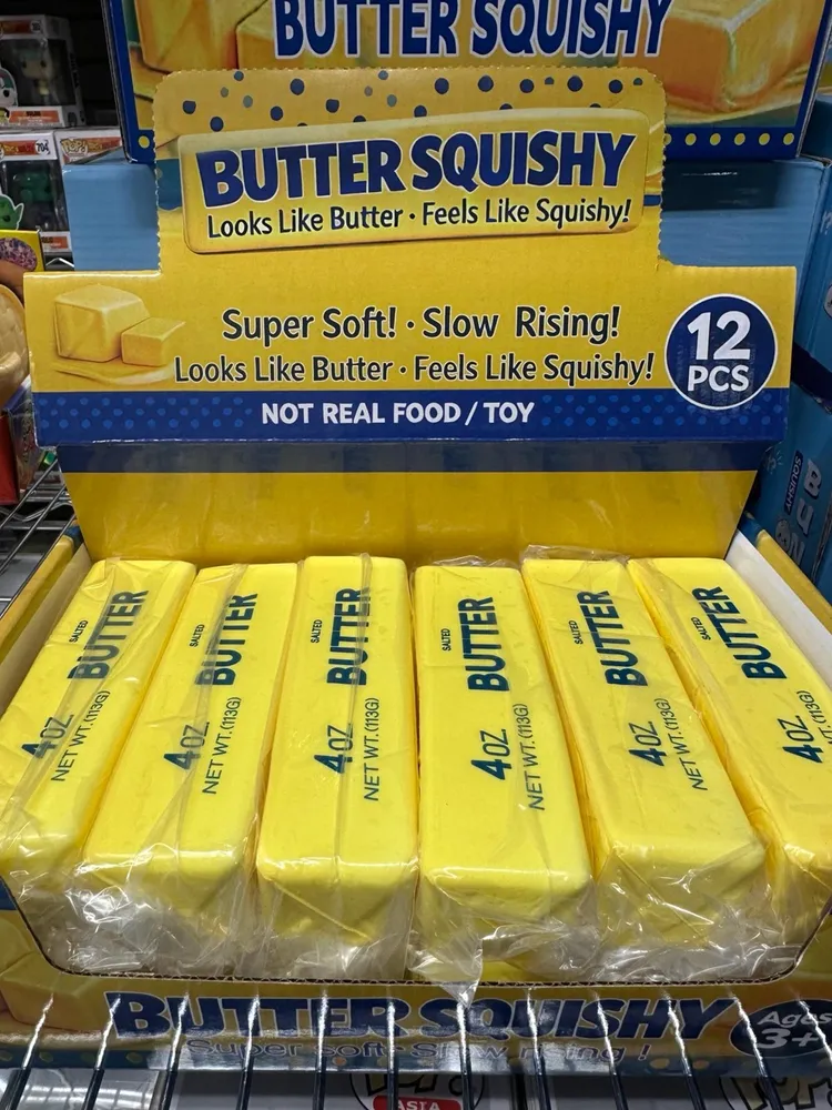 Butter Squishy Super Soft Slow Rising