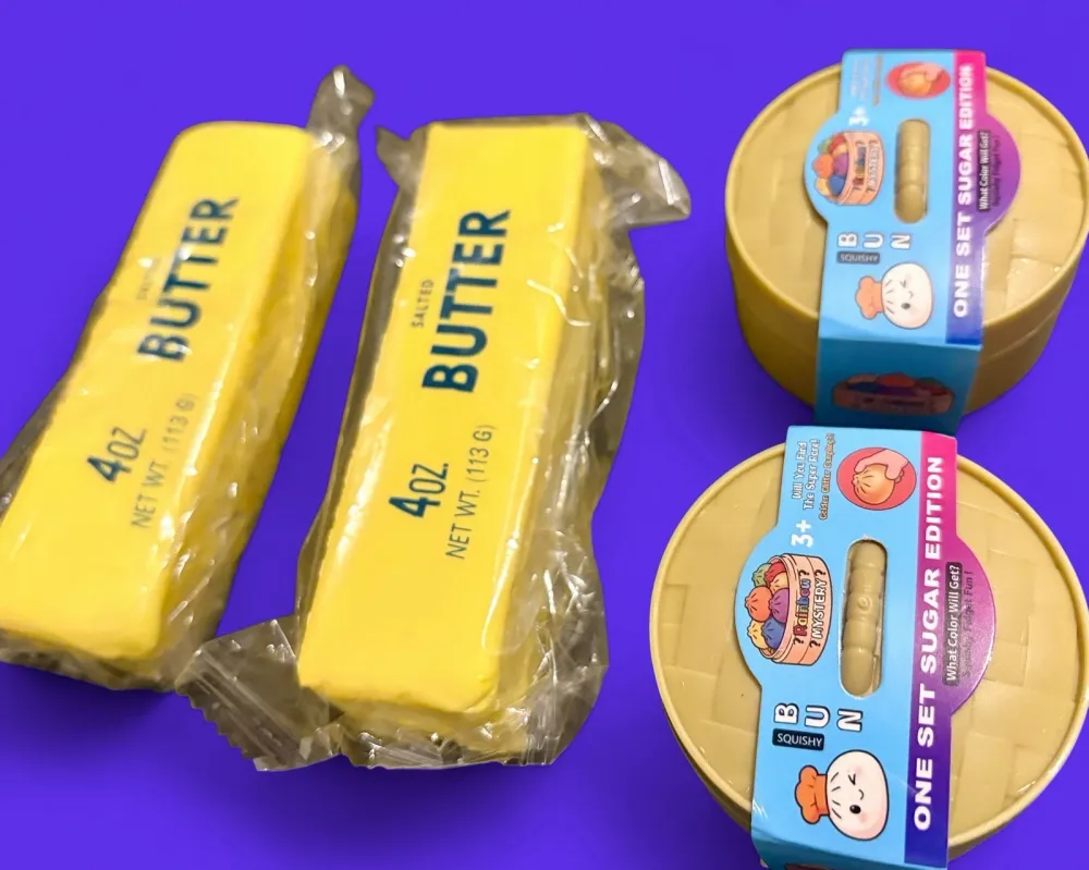 Butter Stick & Rainbow Mystery Dumpling Bundle (4-Pack)