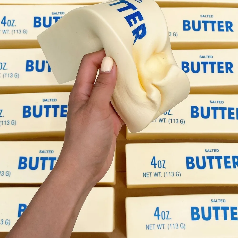 Butter Stick Slow Rising Squishy Stress Relief Decompression Toy — photo 2