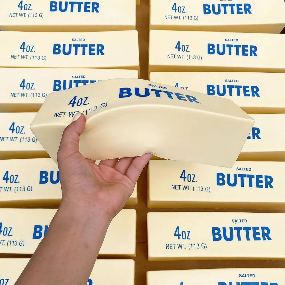 Butter Stick Slow Rising Squishy Stress Relief Decompression Toy — photo 3