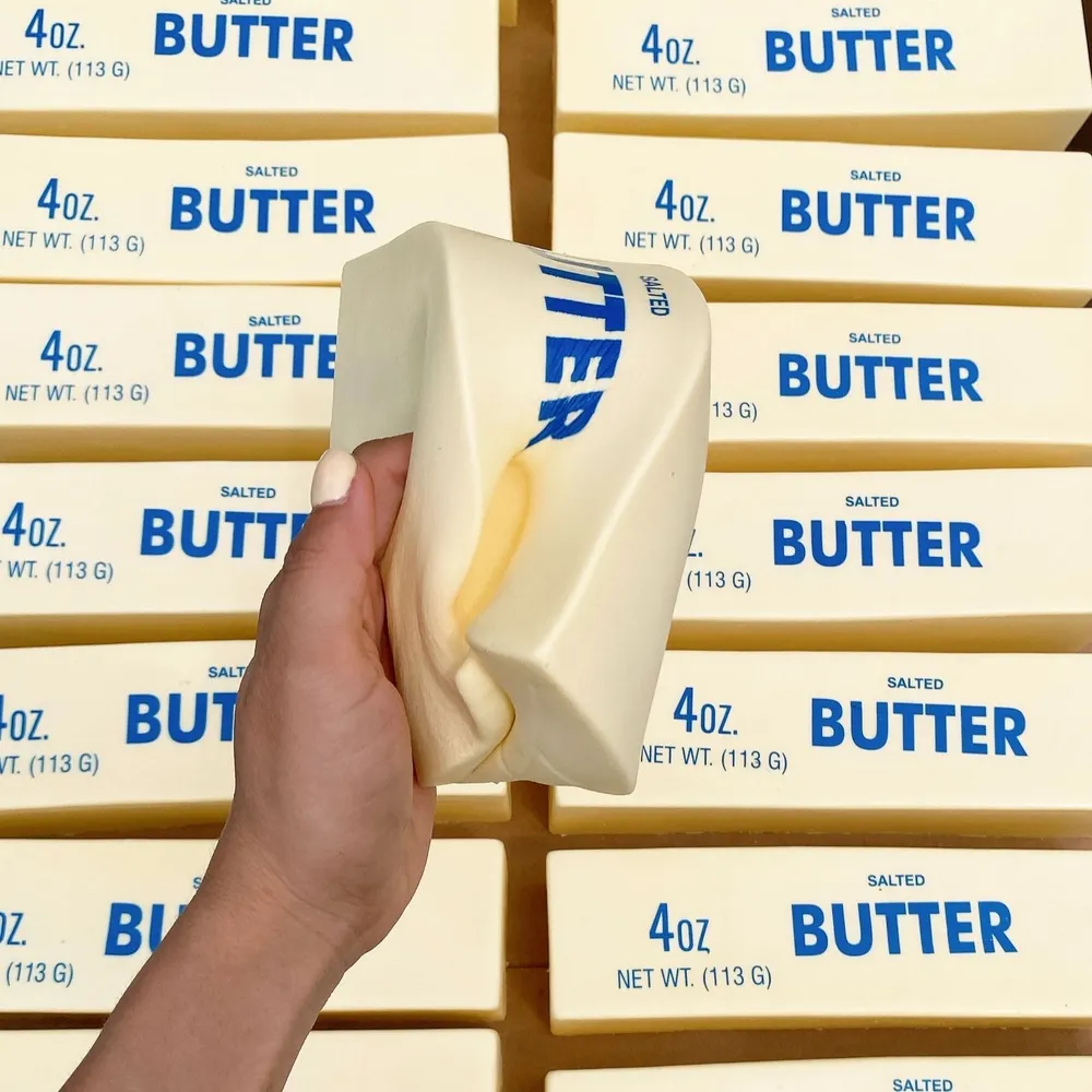 Butter Stick Slow Rising Squishy Stress Relief Decompression Toy — photo 6