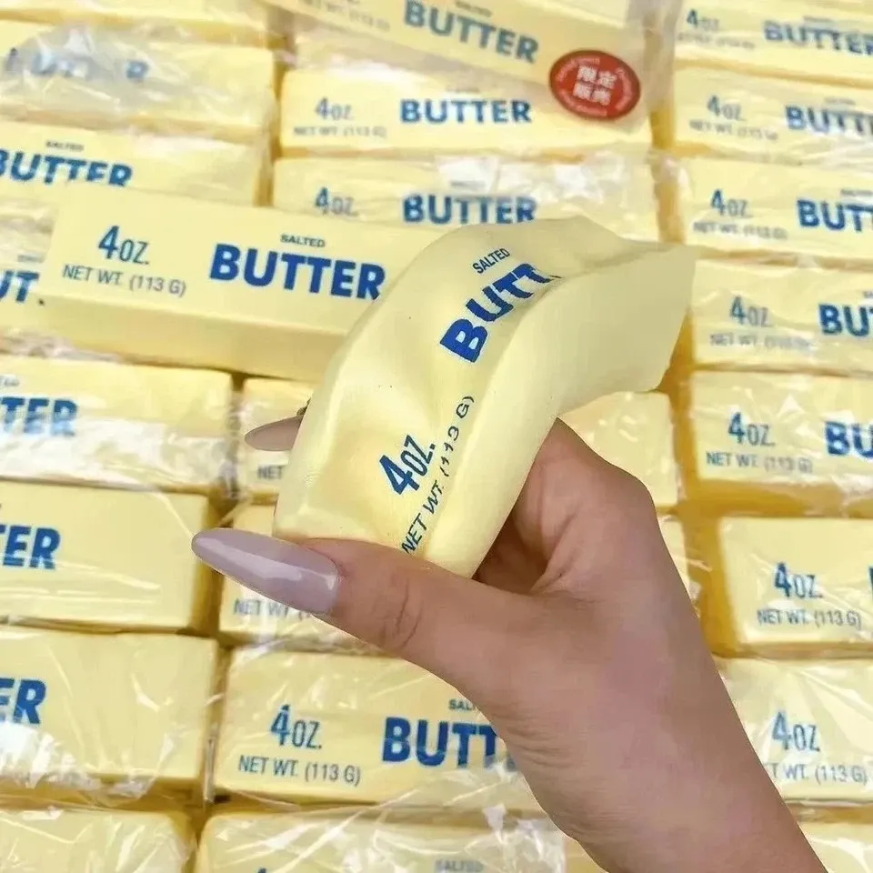 Butter Stick Squishy Fidget Toy Cheese — photo 2
