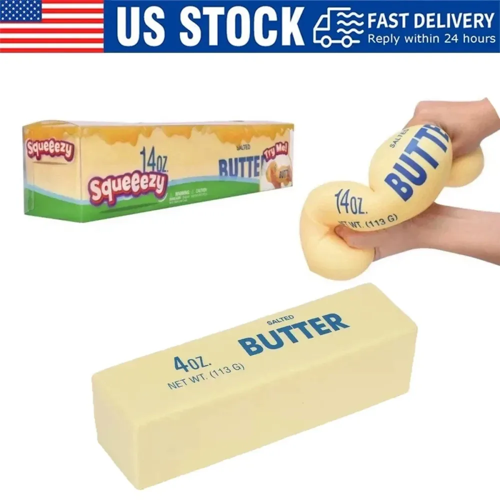 Butter Stick Squishy Fidget Toy — photo 5