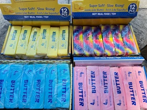 Butter Stick Squishy Slow Rising